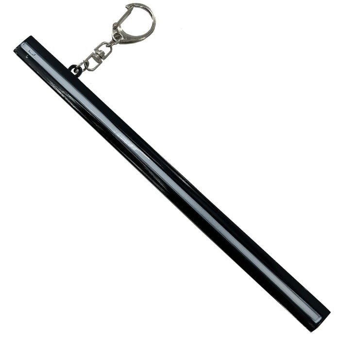 Spring Action Popup Mini Katana Keychain Sasuke Katana Black Edition