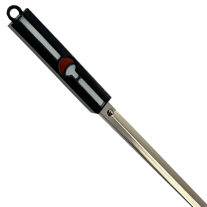 Spring Action Popup Mini Katana Keychain Sasuke Katana Black Edition