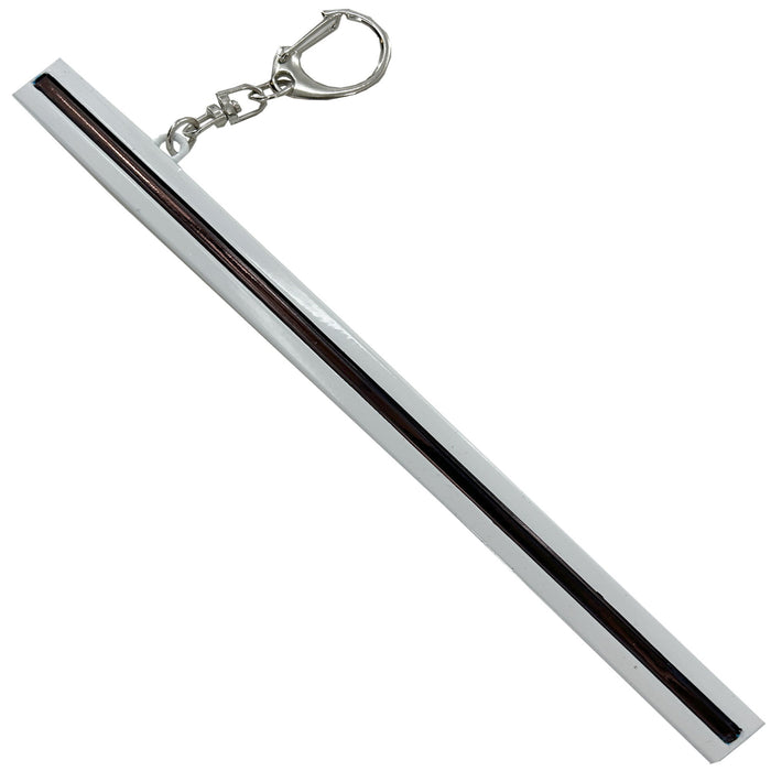 Spring Action Popup Mini Katana Keychain Sasuke Katana White Edition