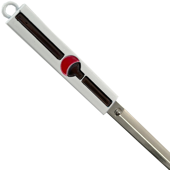 Spring Action Popup Mini Katana Keychain Sasuke Katana White Edition