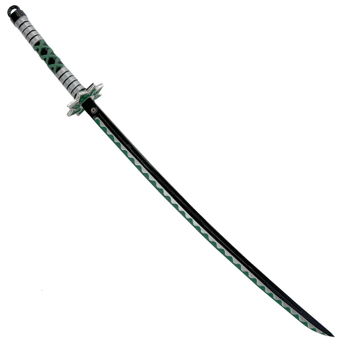 Spring Action Popup Mini Katana Keychain Shinazugawa Katana Edition