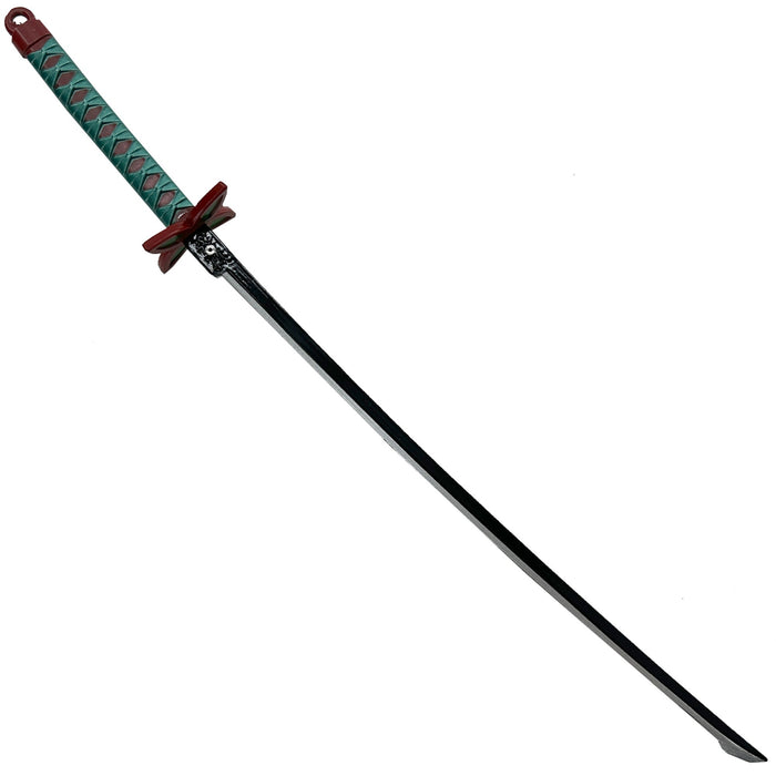 Spring Action Popup Mini Katana Keychain Kocho Shinobu Edition