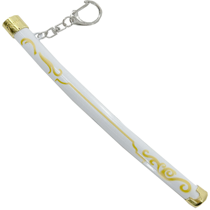 Spring Action Popup Mini Katana Keychain Kocho Shinobu Edition