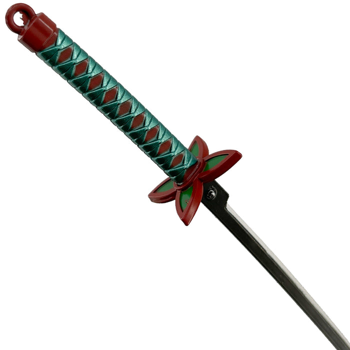 Spring Action Popup Mini Katana Keychain Kocho Shinobu Edition