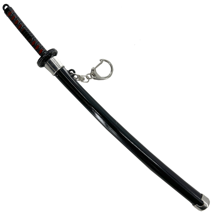 Spring Action Popup Mini Katana Keychain Tanjiro Sword Edition