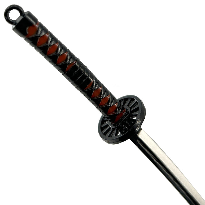 Spring Action Popup Mini Katana Keychain Tanjiro Sword Edition