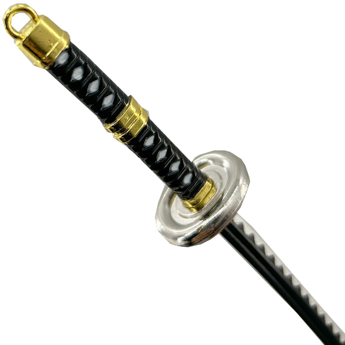 Spring Action Popup Mini Katana Keychain Trafalgar Law Sword Edition