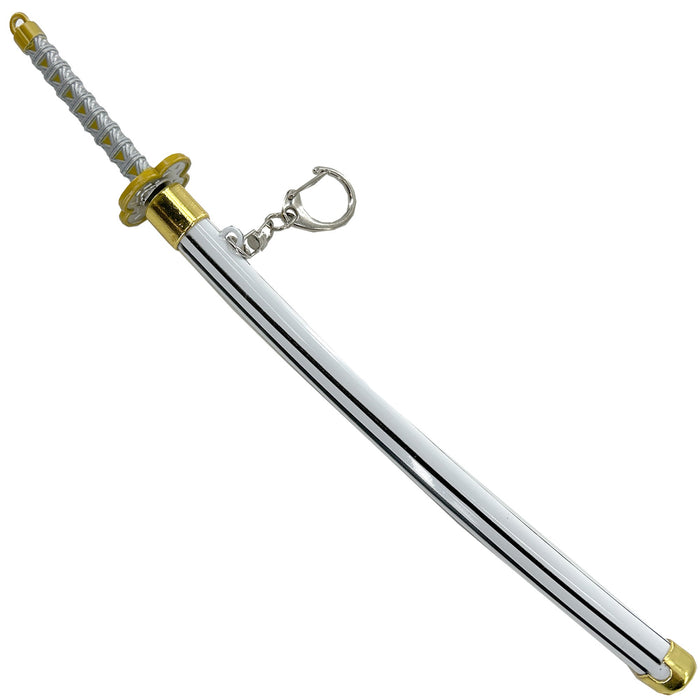 Spring Action Popup Mini Katana Keychain Zenitsu Agatsuma Edition