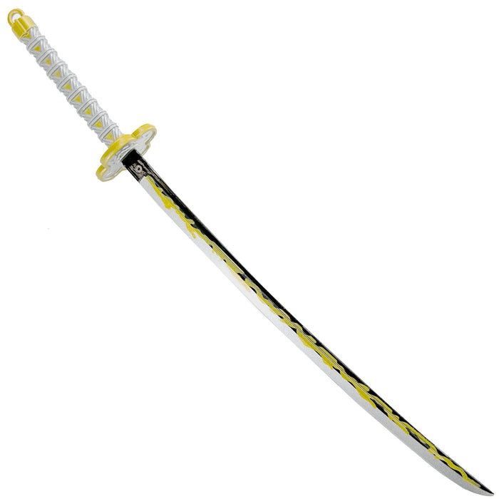 Spring Action Popup Mini Katana Keychain Zenitsu Agatsuma Edition