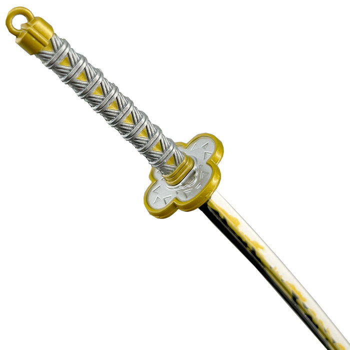 Spring Action Popup Mini Katana Keychain Zenitsu Agatsuma Edition