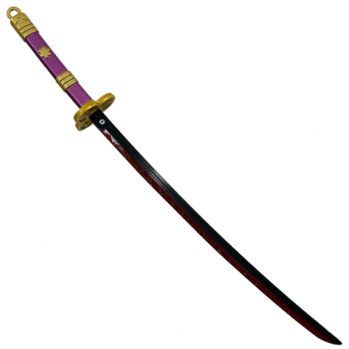 Spring Action Popup Mini Katana Keychain Zoro Enma Edition