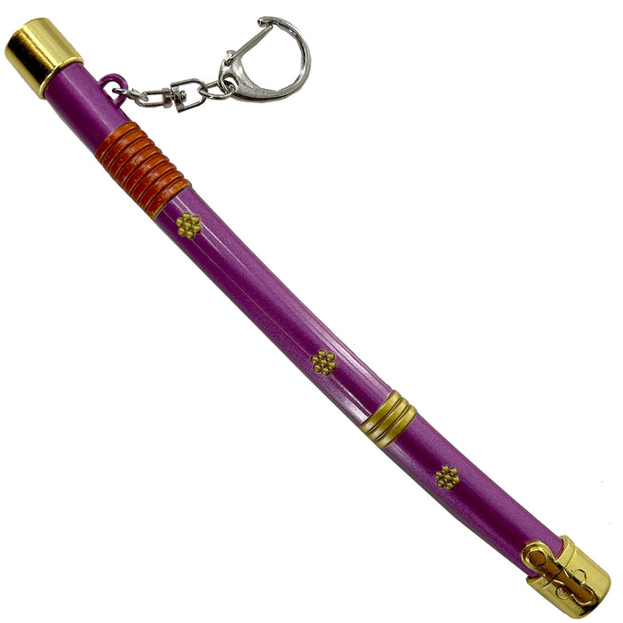 Spring Action Popup Mini Katana Keychain Zoro Enma Edition