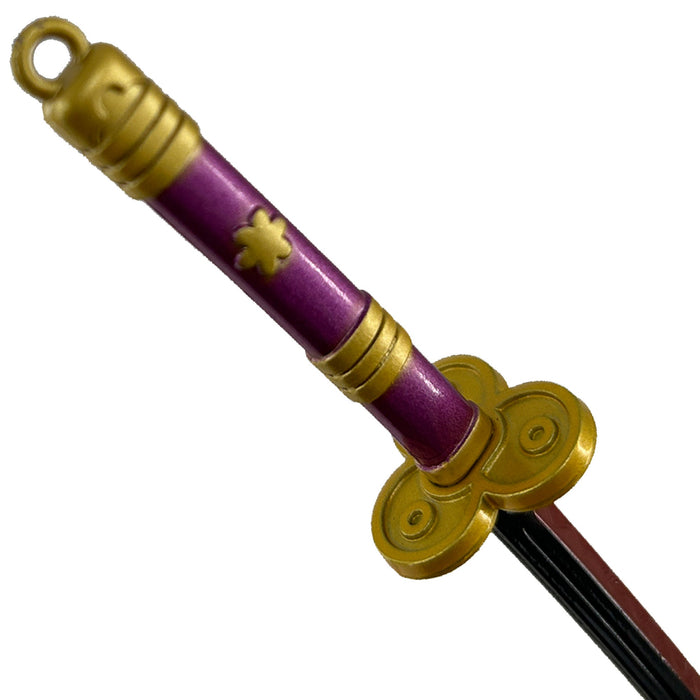 Spring Action Popup Mini Katana Keychain Zoro Enma Edition