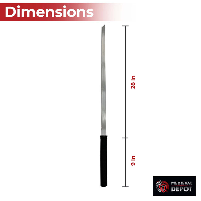 Stealth Assassin Japanese Ninjato Sword