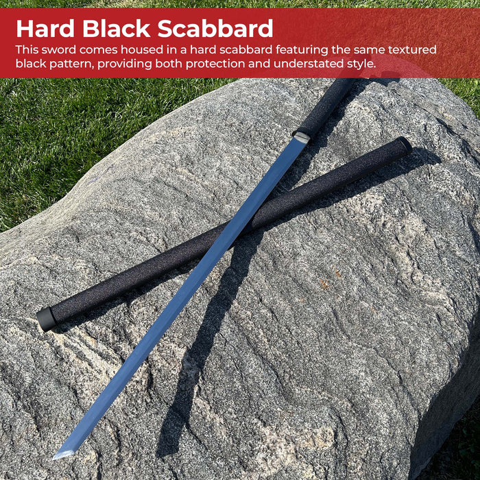 Stealth Assassin Japanese Ninjato Sword