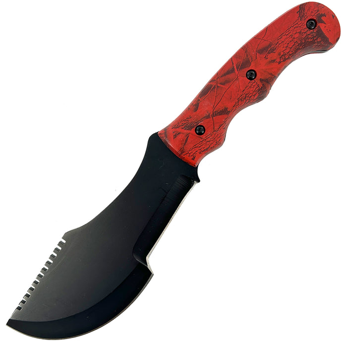 The Hunted Realtree Orange Knife