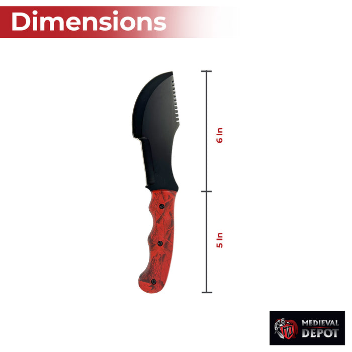 The Hunted Realtree Orange Knife