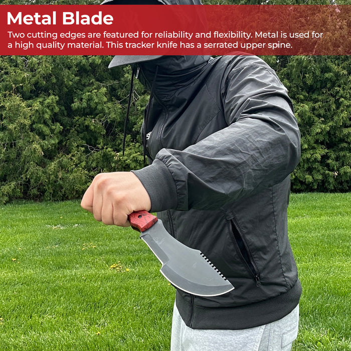 The Hunted Realtree Orange Knife