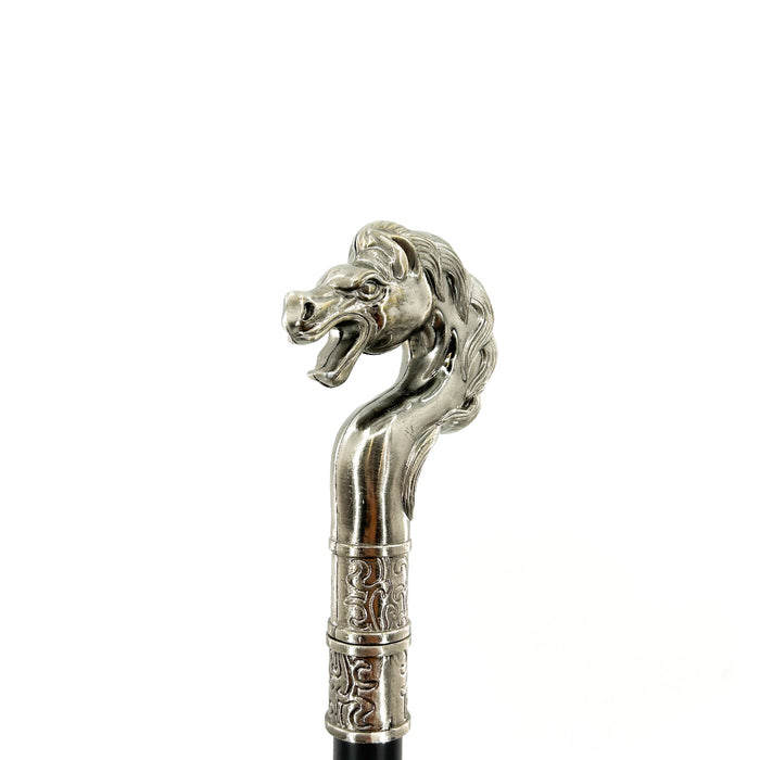 Thoroughbred Show Horse Sword Cane