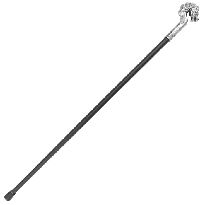 Thoroughbred Show Horse Walking Cane