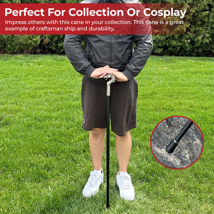 Thoroughbred Show Horse Walking Cane