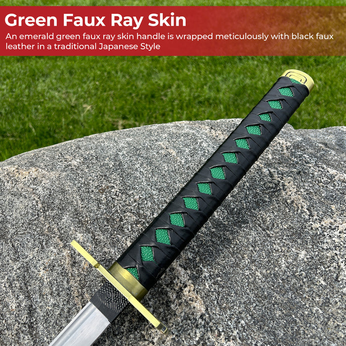 Muichiro Tokito Demon Slayer Replica Mist Hashira Nichirin Katana Sword