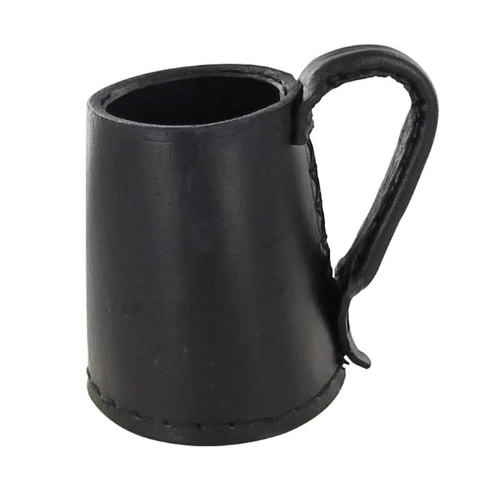 Tudor Tankard Leather Drinking Vessel