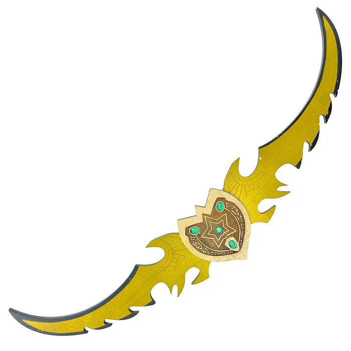 Twin Blade Demon Hunter Wooden War Sword