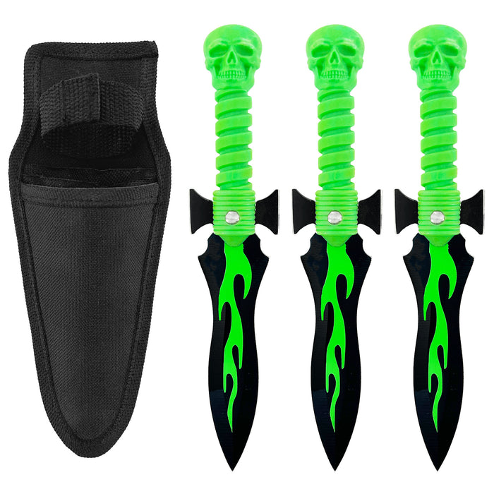 Twisted Tomb Throwing Knife Set