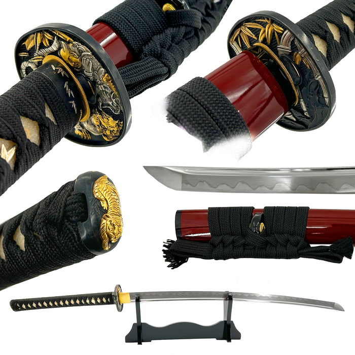 Tiger Fury 1060 Handmade Katana