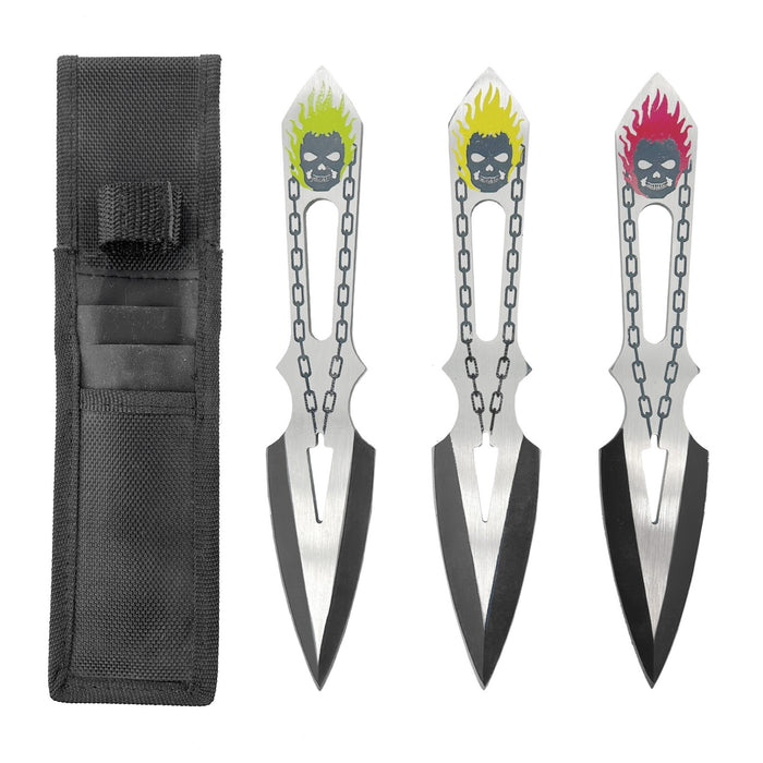Unchained Demon 3 Piece Pro-Balance Throwing Knives