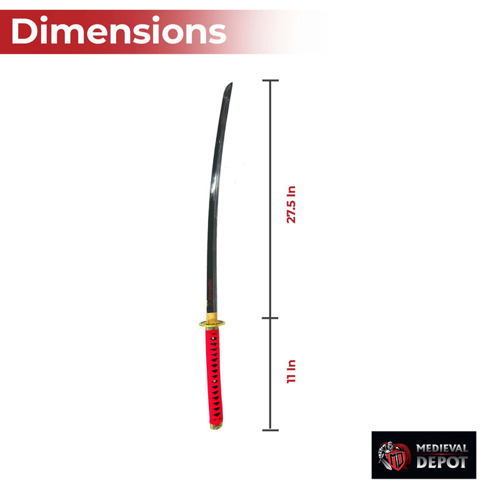 Undead Eradicator Handmade Katana
