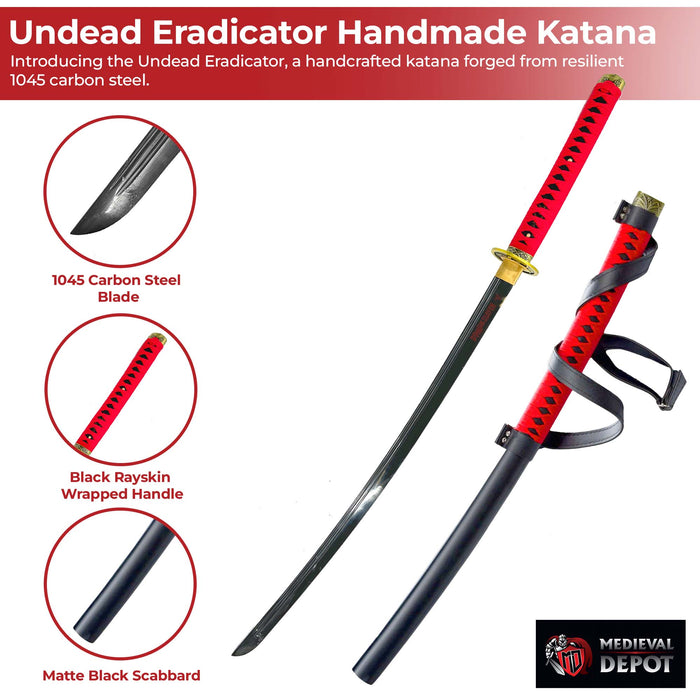 Undead Eradicator Handmade Katana