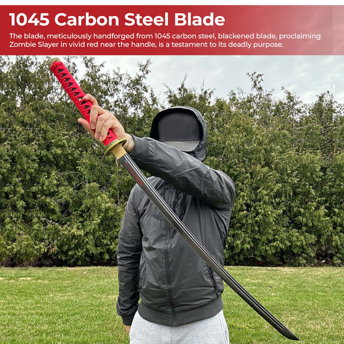 Undead Eradicator Handmade Katana