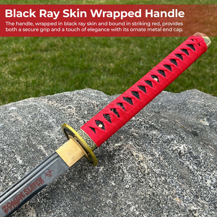 Undead Eradicator Handmade Katana