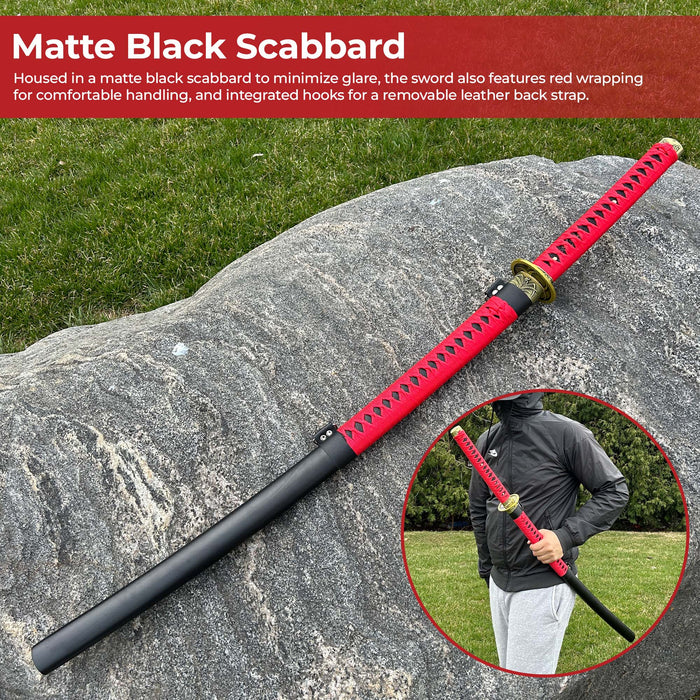 Undead Eradicator Handmade Katana