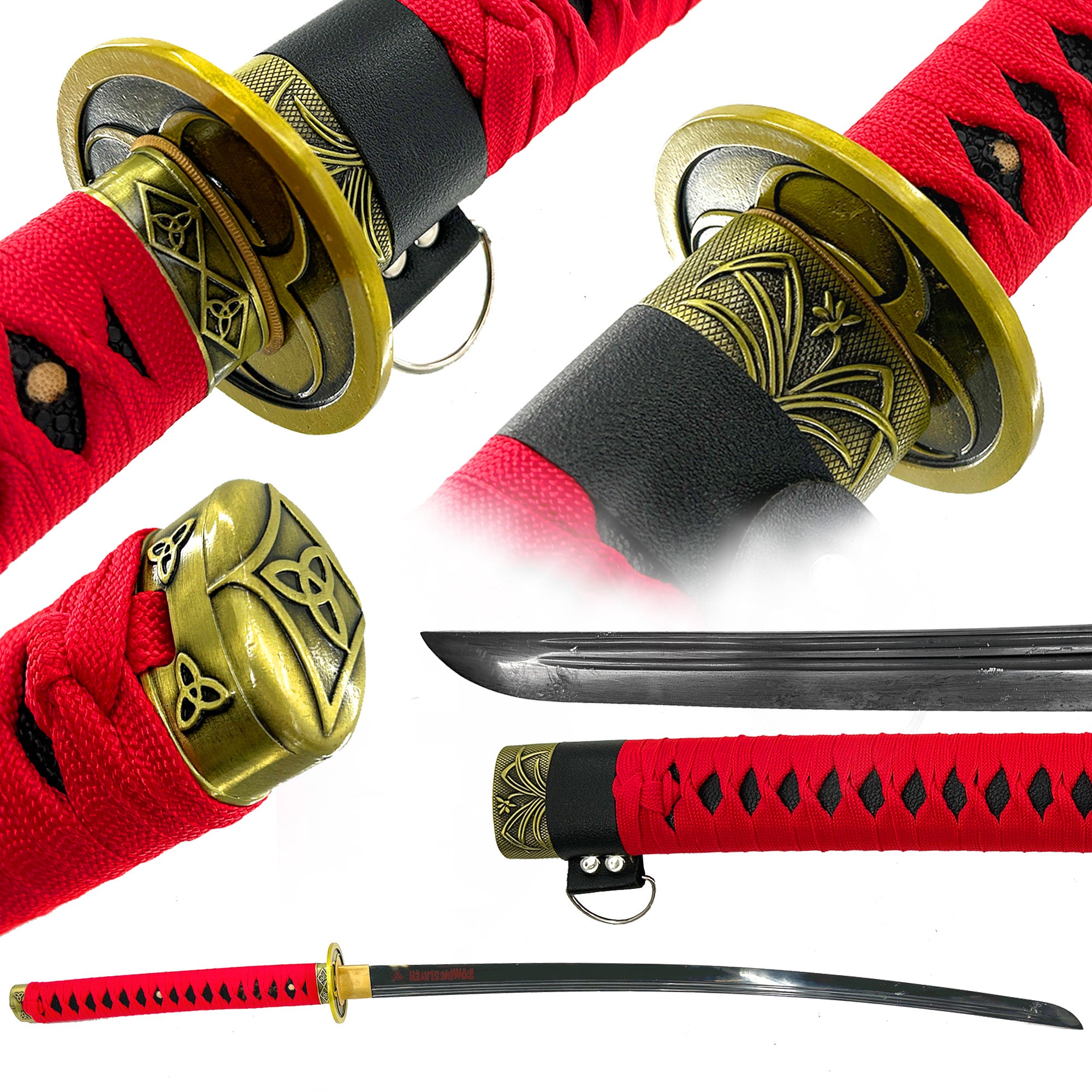 値下げしましたKATANA アイアンヘッド Undead Eradicator Handmade Katana — Medieval Depot