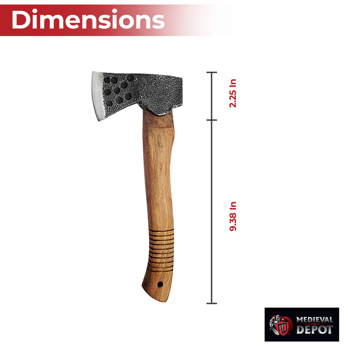 Undefined Wooden Camping Outdoor Hatchet