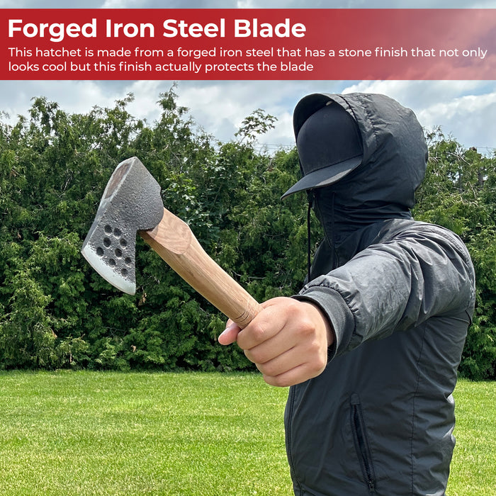 Undefined Wooden Camping Outdoor Hatchet