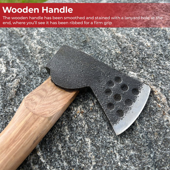 Undefined Wooden Camping Outdoor Hatchet