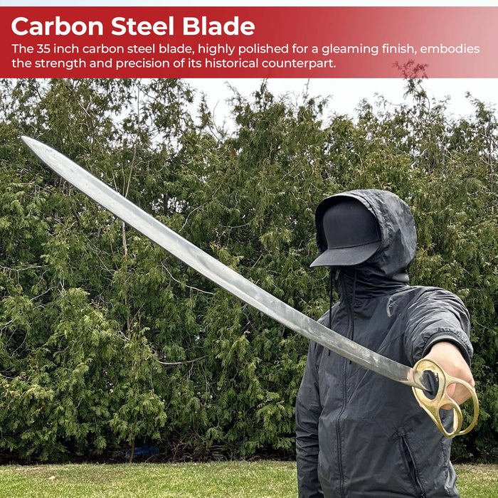 Union Valor American Civil War Cavalry Sabre Sword