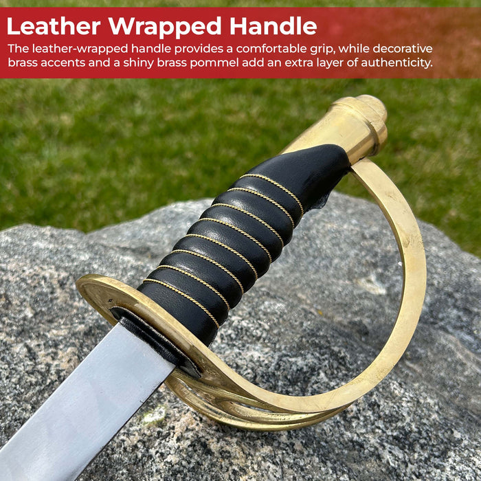 Union Valor American Civil War Cavalry Sabre Sword
