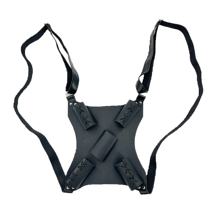 Universal Rogue Twin Sword Back Sheath