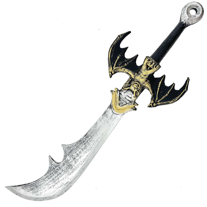 Vampire Life Essence Foam Blood Scimitar