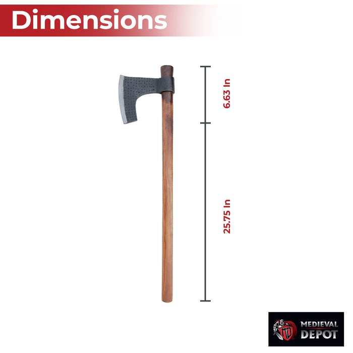 Viking Age Fully Functional Bearded Axe