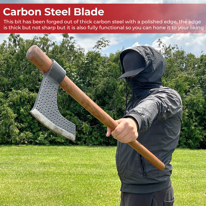 Viking Age Fully Functional Bearded Axe