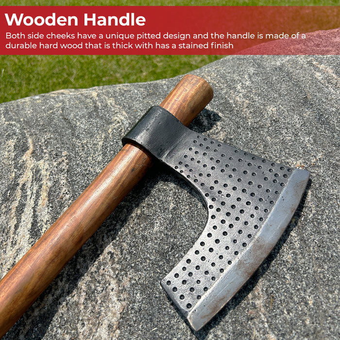 Viking Age Fully Functional Bearded Axe
