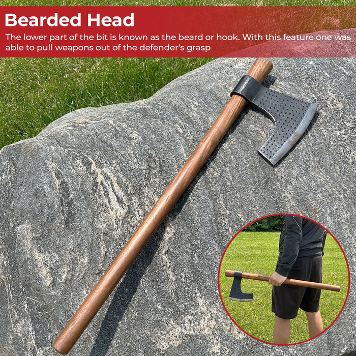 Viking Age Fully Functional Bearded Axe