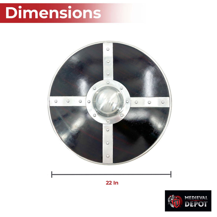 Viking Quadrant Berserker Shield