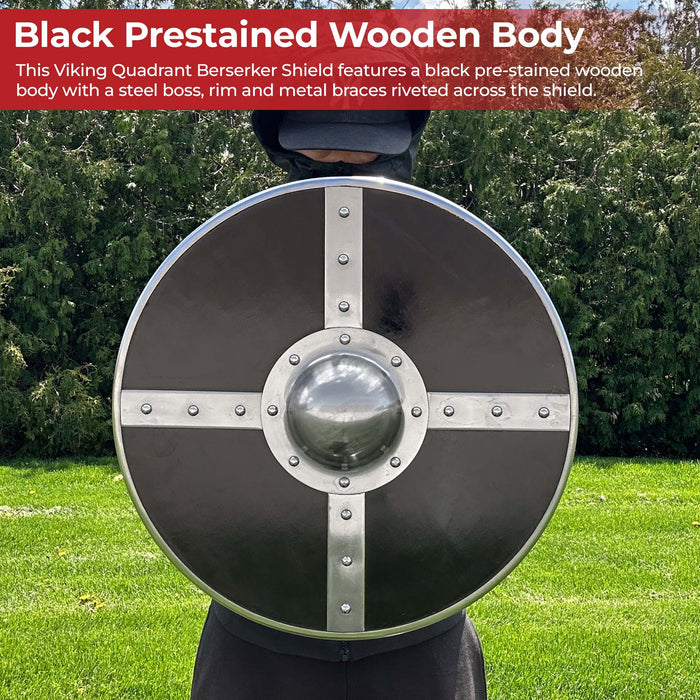 Viking Quadrant Berserker Shield